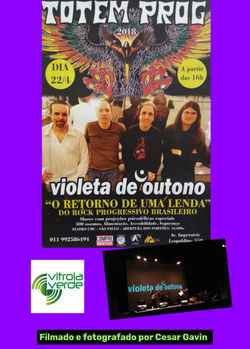 Violeta de Outono Totem