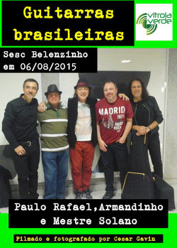 guitarras brasileiras