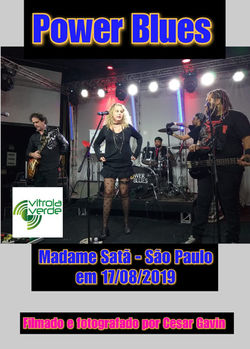 Power Blues Madame 2019