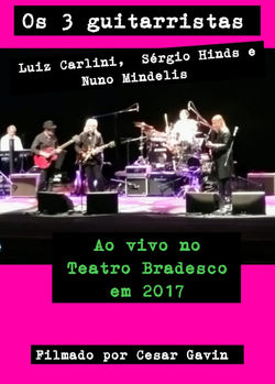 3 guitarristas Teatro Safra