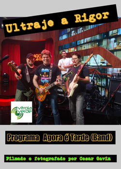 Ultraje Agora é Tarde 2013