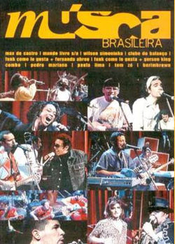 Musica BRa Amarelo DVD