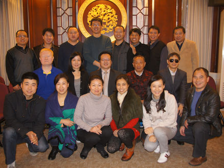 中推2014“东方柔性正骨疗法”中国(上海)第五期临床高级研修班结业靓照