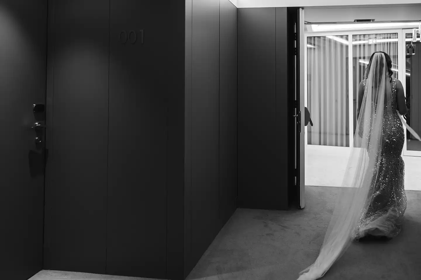 Fully Heavy Beaded Shimmering Wedding Dress by Margo Stankova bridal London