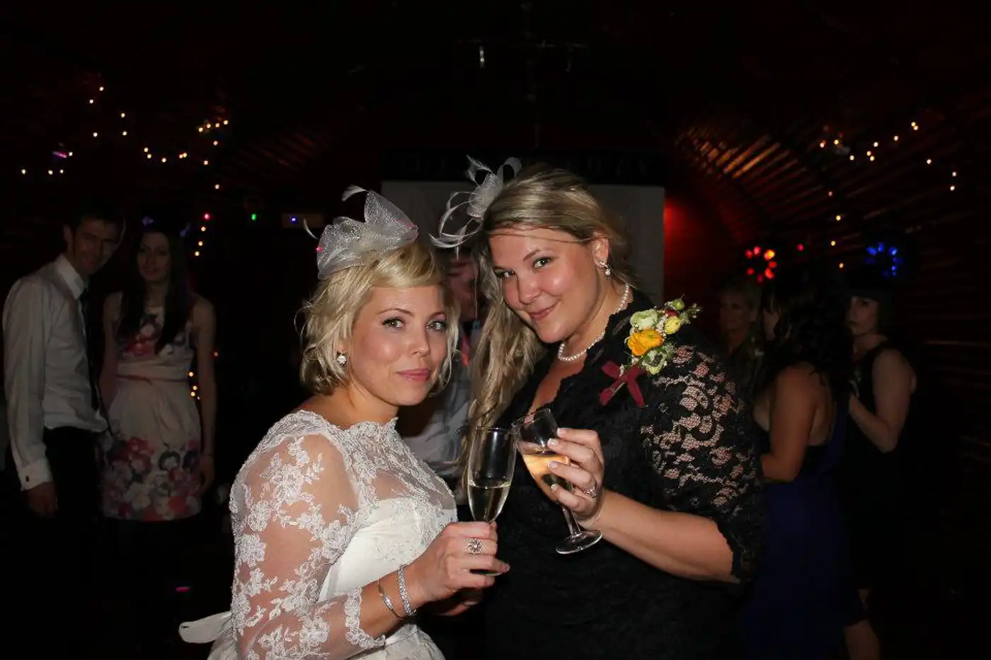 real bride wedding traditional lace gown organza