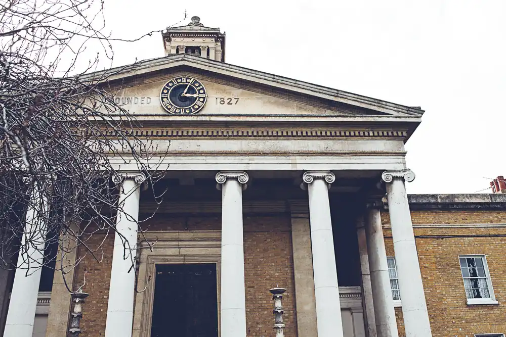 asylum chapel wedding venue in peckham south east london