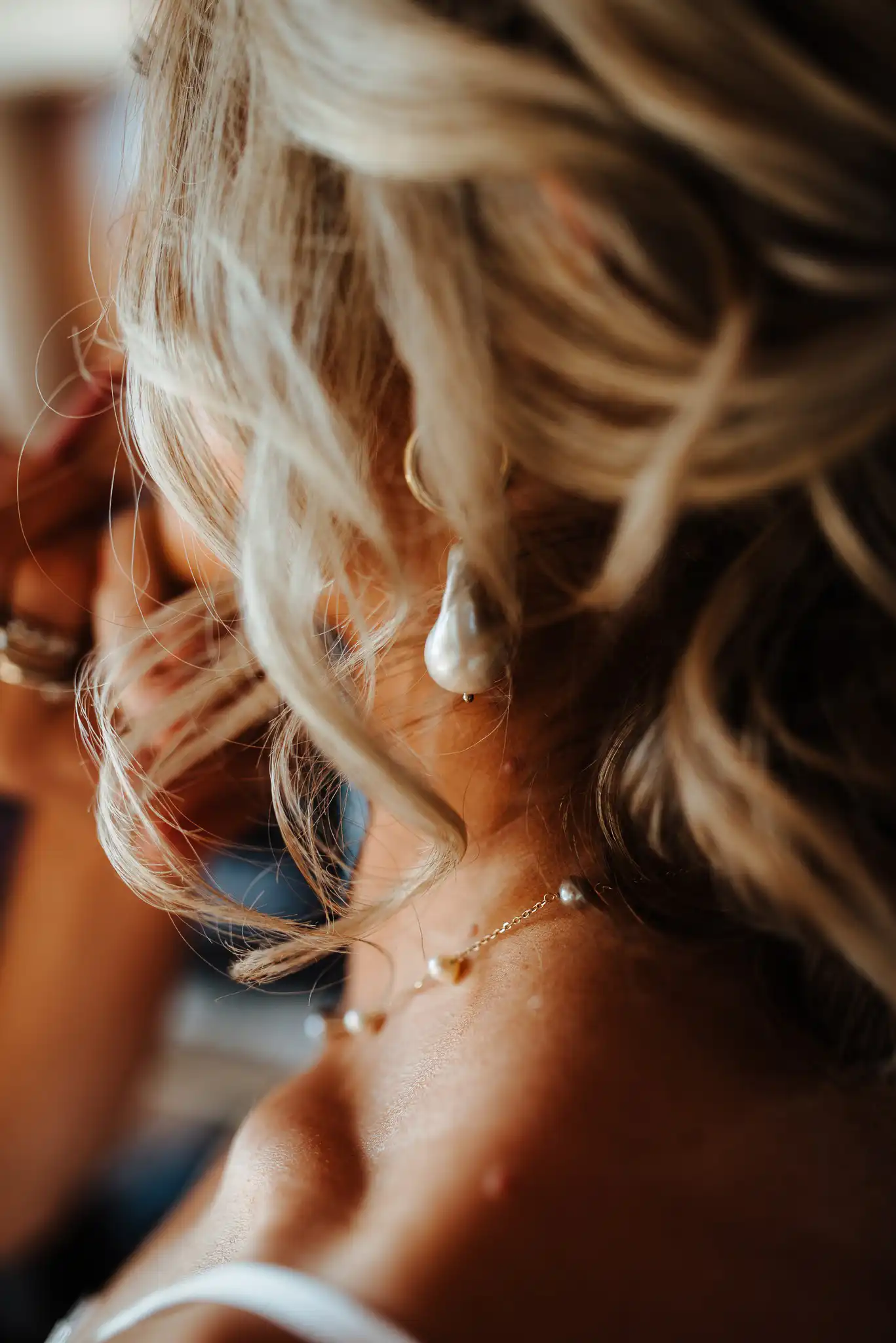 real bride Tuscany Italy wedding day preparations