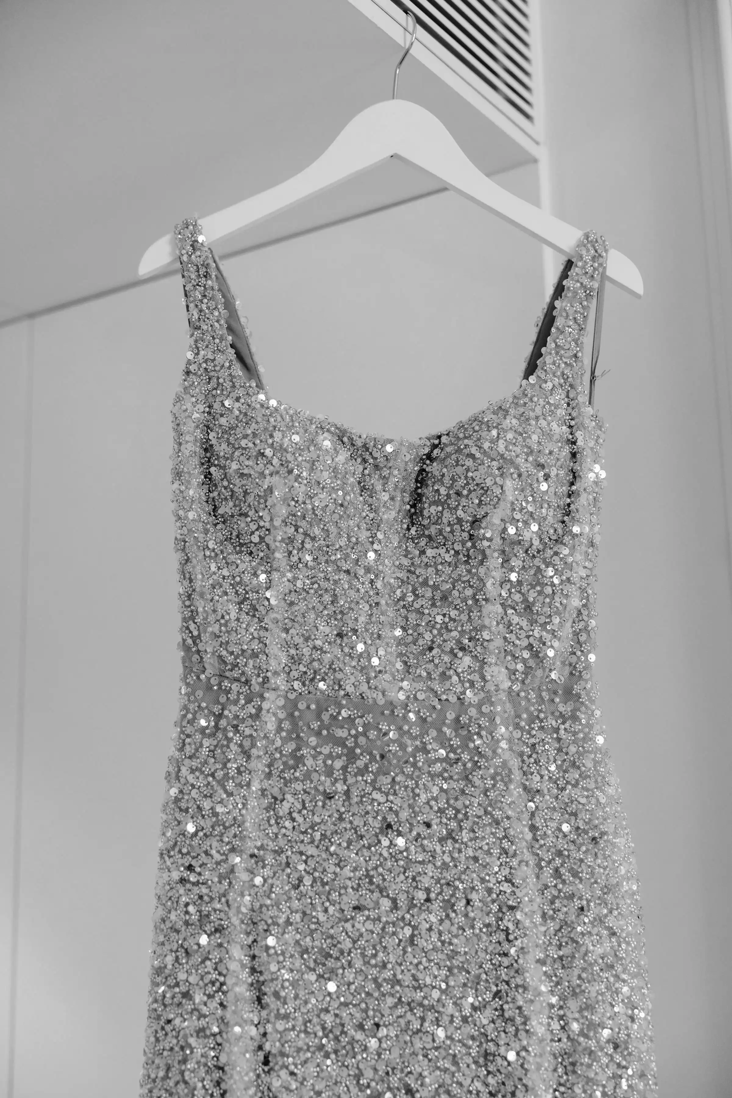 Fully Heavy Beaded Shimmering Wedding Dress by Margo Stankova bridal London