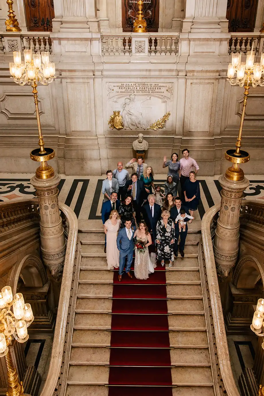 real wedding in portugal