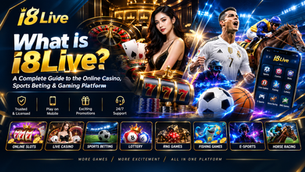 What Is i8Live? A Complete Guide to the Online Casino, Sports Betting & Gaming Platform