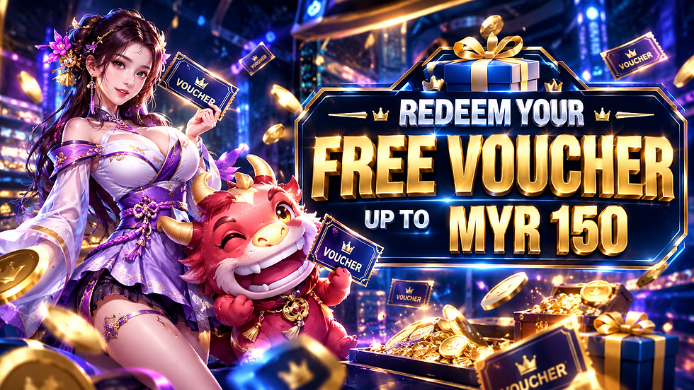 i8Live Online Casino Promotion: Redeem Free Vouchers & Enjoy Extra Rewards