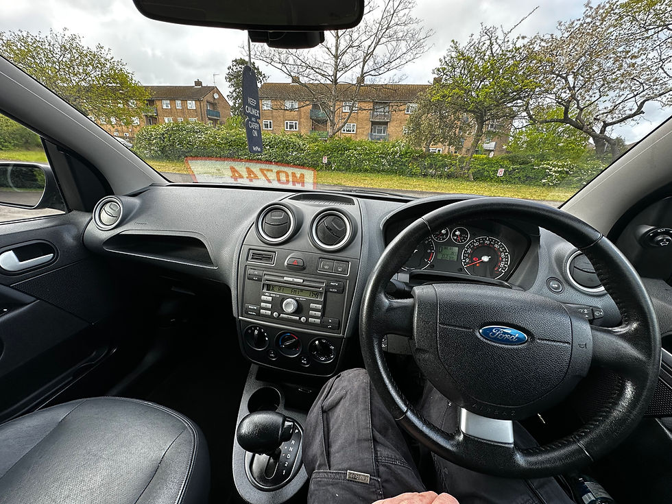 Thumbnail: Ford fiesta 1.6 Ghia 5dr