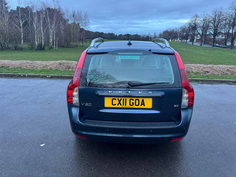 Thumbnail: Volvo V50 2.0 SE Lux Edition Euro 5 5dr