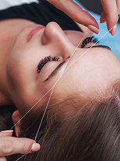 EYEBROW THREADING