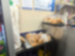 A selection of breads, bread rolls and baguettes made by the Golden Chip of Hanwell