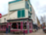 The exterior of the Shepherd and Flock pub in Shepherd’s Bush, a cosy Irish pub perfect for celebrating St Patrick’s Day in London.