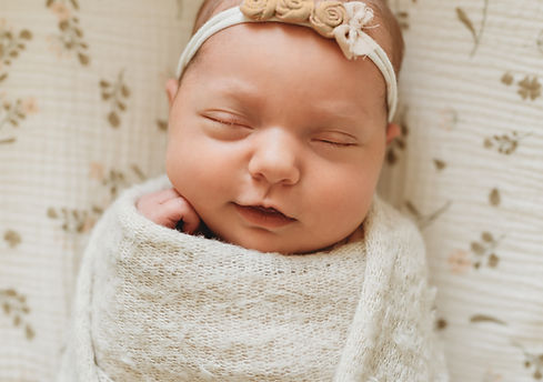 Baby sleeping through the night
