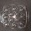 Miniature : LOT DE 7 ASSIETTES A ESCARGOTS EN PYREX - FRANCE - Dimensions: 21 X 18 cm