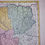 Miniature : Carte Géographique Tabula Delphinatus Vulgo Du Dauphine 1724