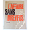 Thumbnail: L'AFFAIRE SANS DREYFUS. - THOMAS MARCEL. - 1961