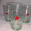 Miniature : Lot de 6 verres 25cl Heineken Silver 26