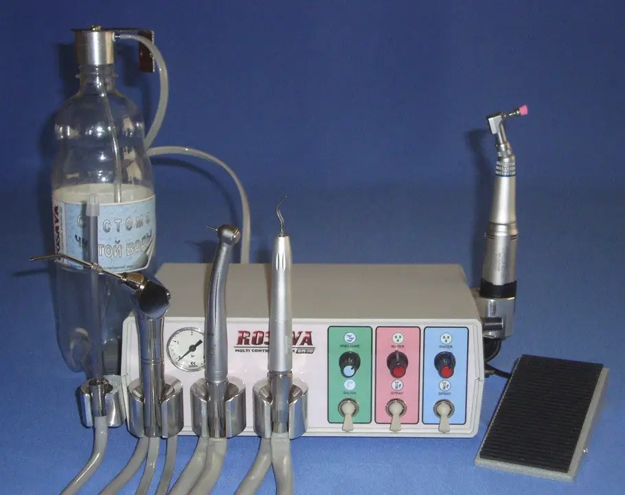 Лікування зубів на дому