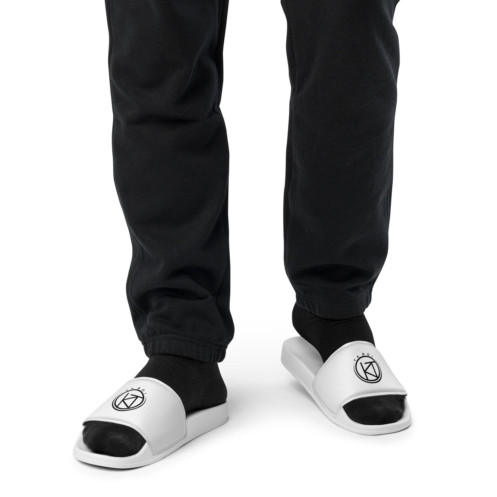 Ya Boi KT Casual Mens Slides