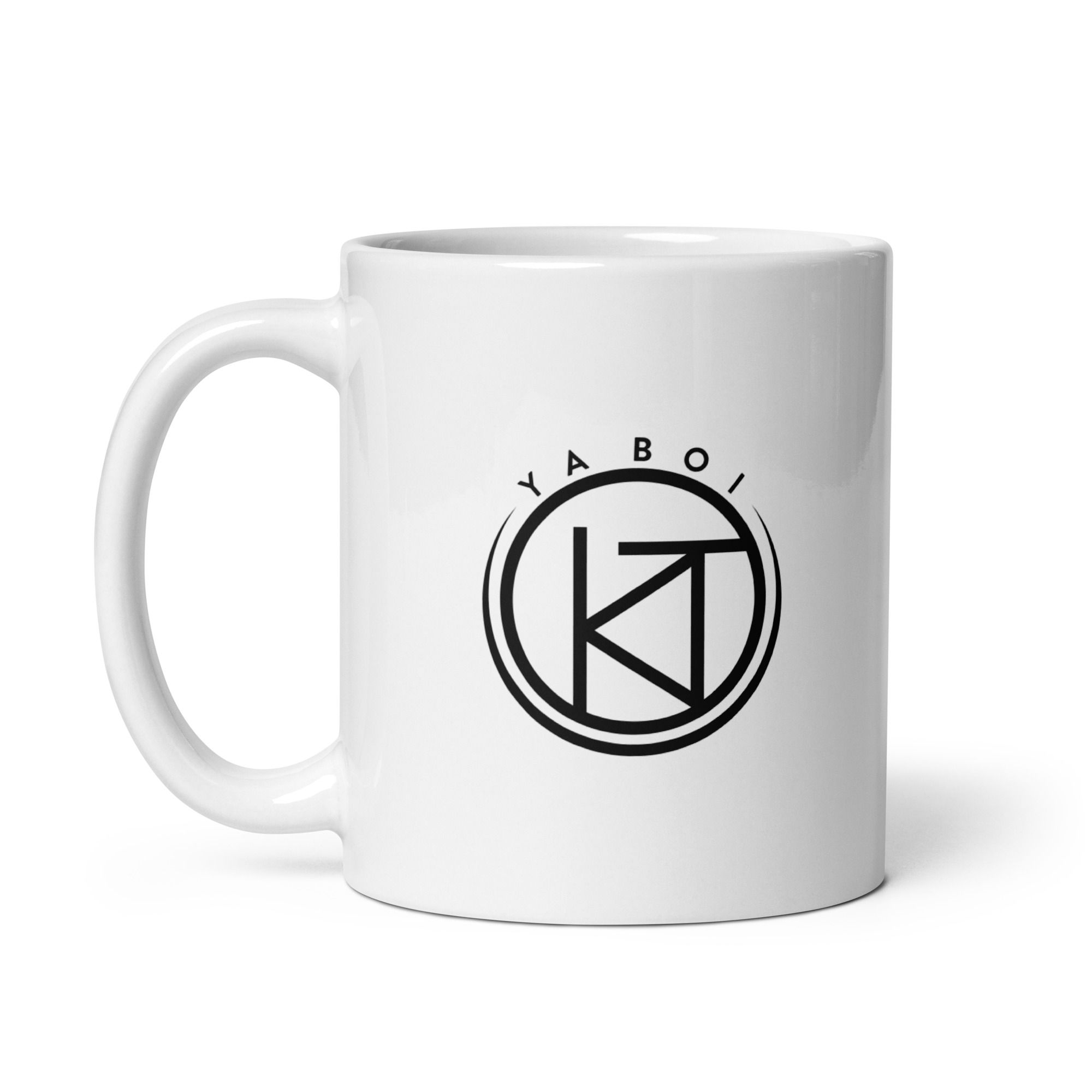 Ya Boi KT White Coffee Mug
