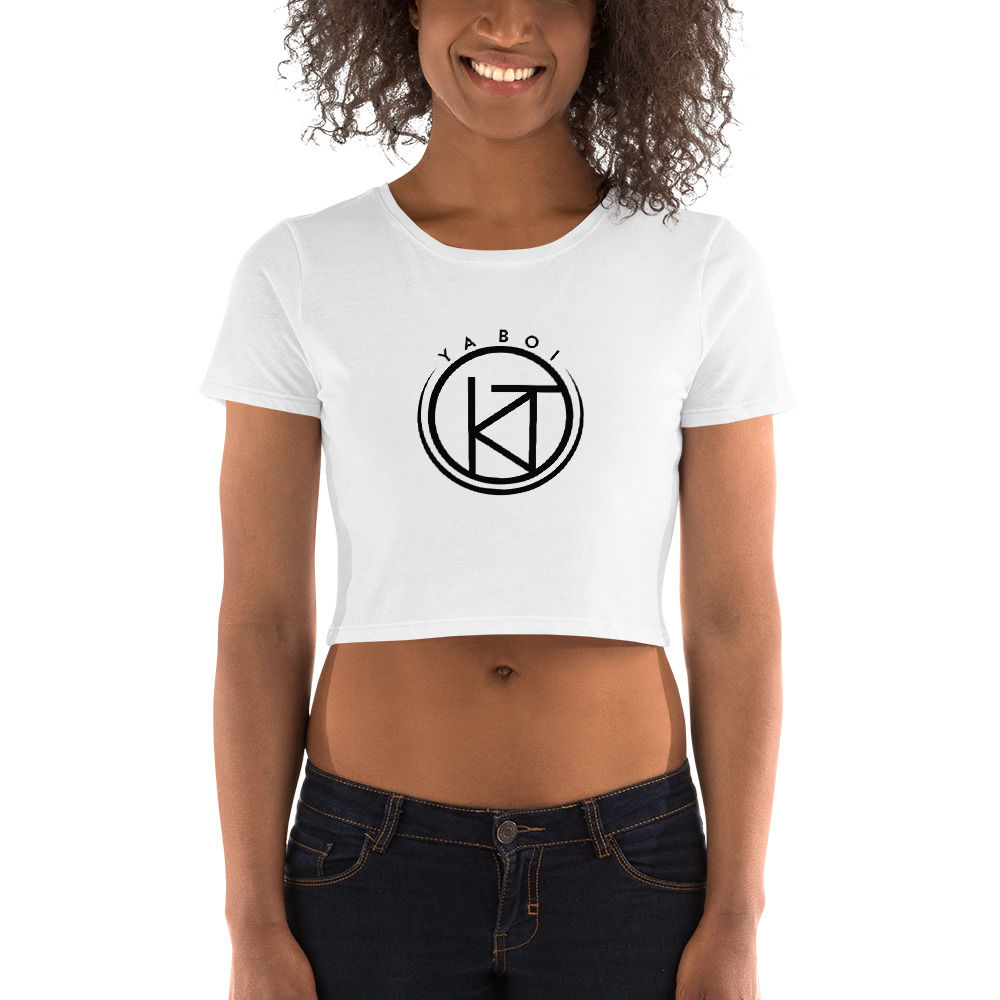 Ya Boi KT DTG Printed Graphic Crop Top