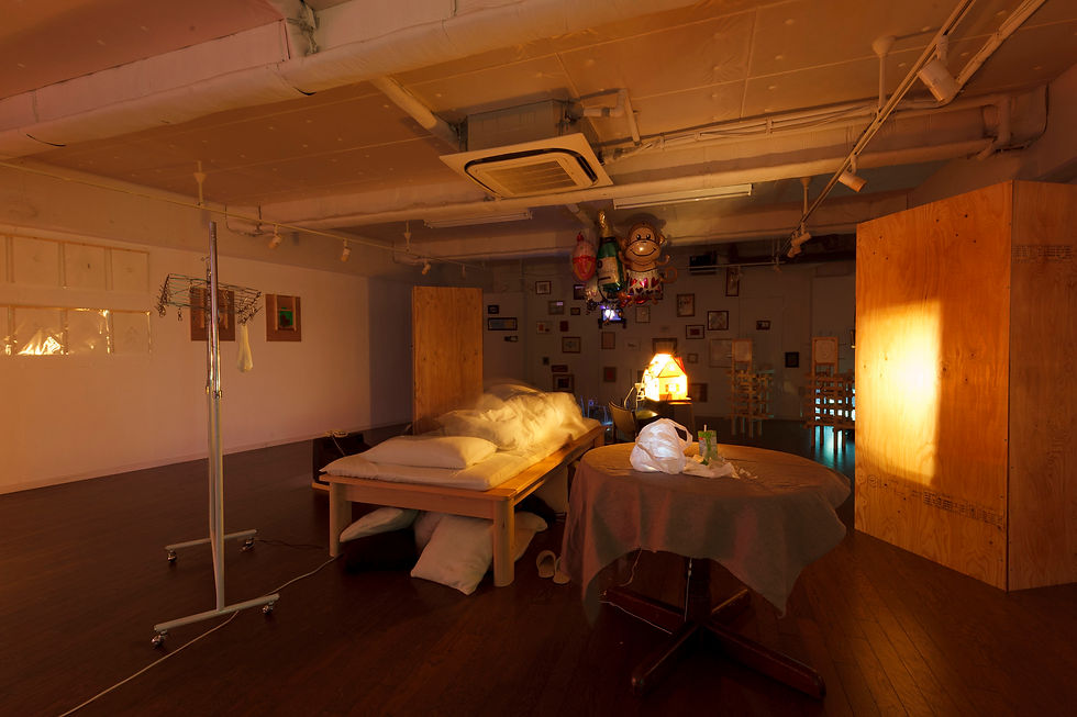 ギグメンタ2016 YOTSUYA BEDROOM