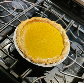 Joshua Wiessman’s Pumpkin Pie