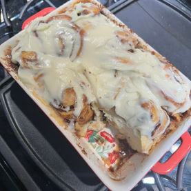 Mxriyum's Cinnamon Rolls