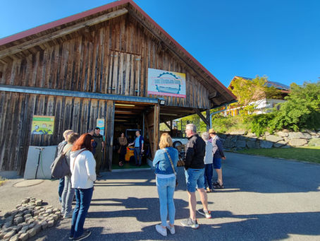 Exkursion zu den Hochlandimker