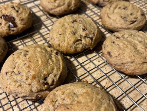 Spiced Orange & Dark Chocolate Cookies: A Self-Love & Comfort Spell