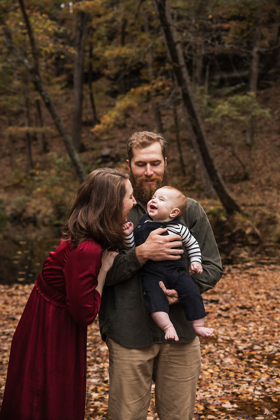 The Strain's Fall Family Photos