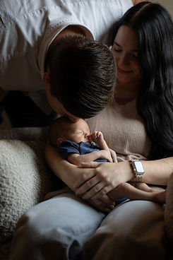 In-Home Newborn Photography in Conway, AR