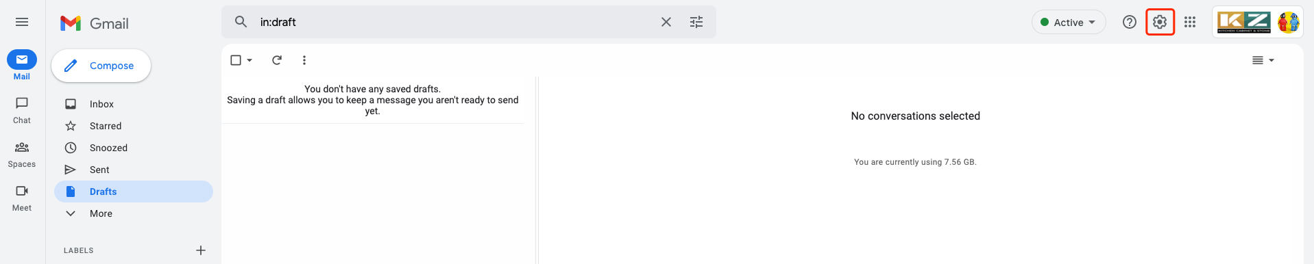 Gmail邮件签名设置 content media