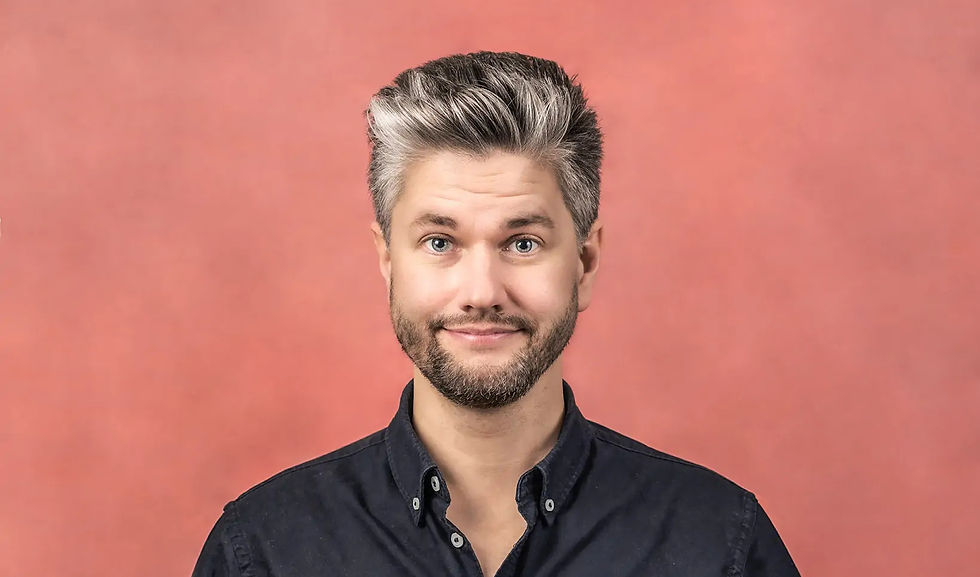 Standup med Fredrik Andersson