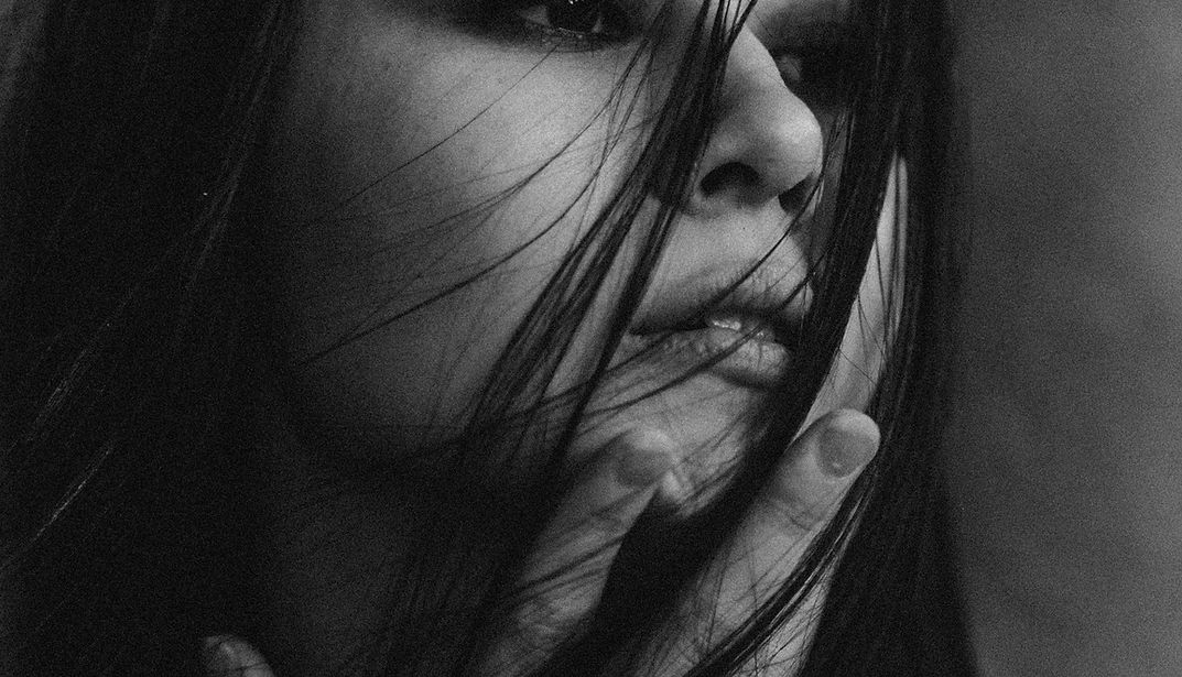 black and white portraits