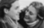 Cinematic poetic documentary couple photography