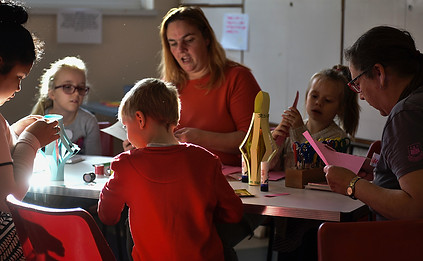 Young People Activity