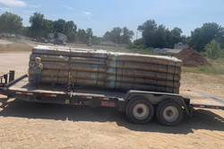 Dbl Netted Straw Blankets