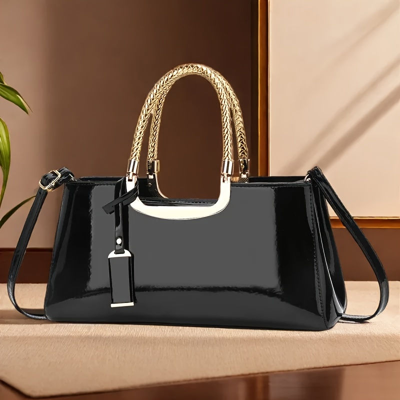 Luxury Glossy Women's Clutch