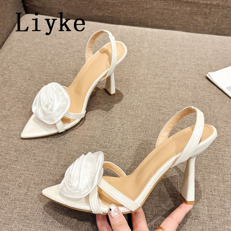 Rosalie Bloom Floral Slingback Sandal