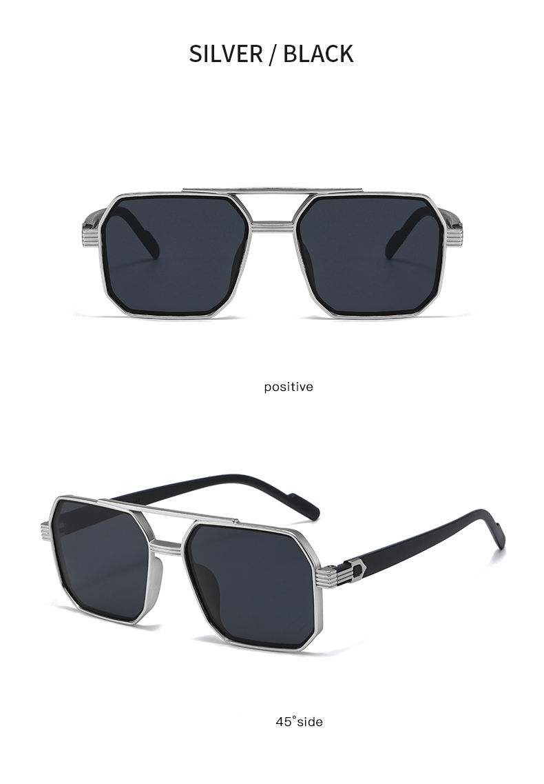 Thumbnail: Atelier Lumière Polygon Retro Sunglasses