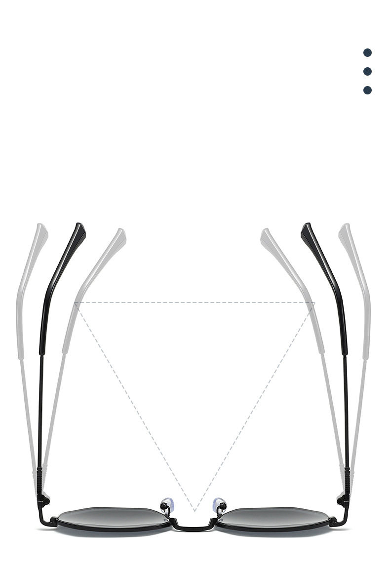 Thumbnail: Atelier Lumière Duo Geometry Sunglasses