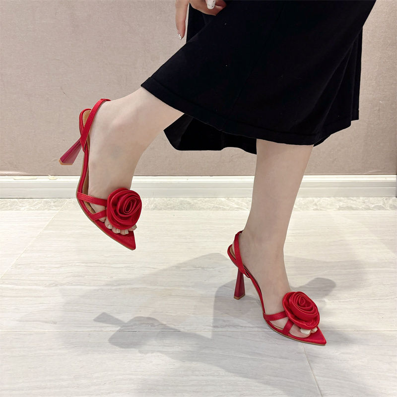 Thumbnail: Rosalie Bloom Floral Slingback Sandal