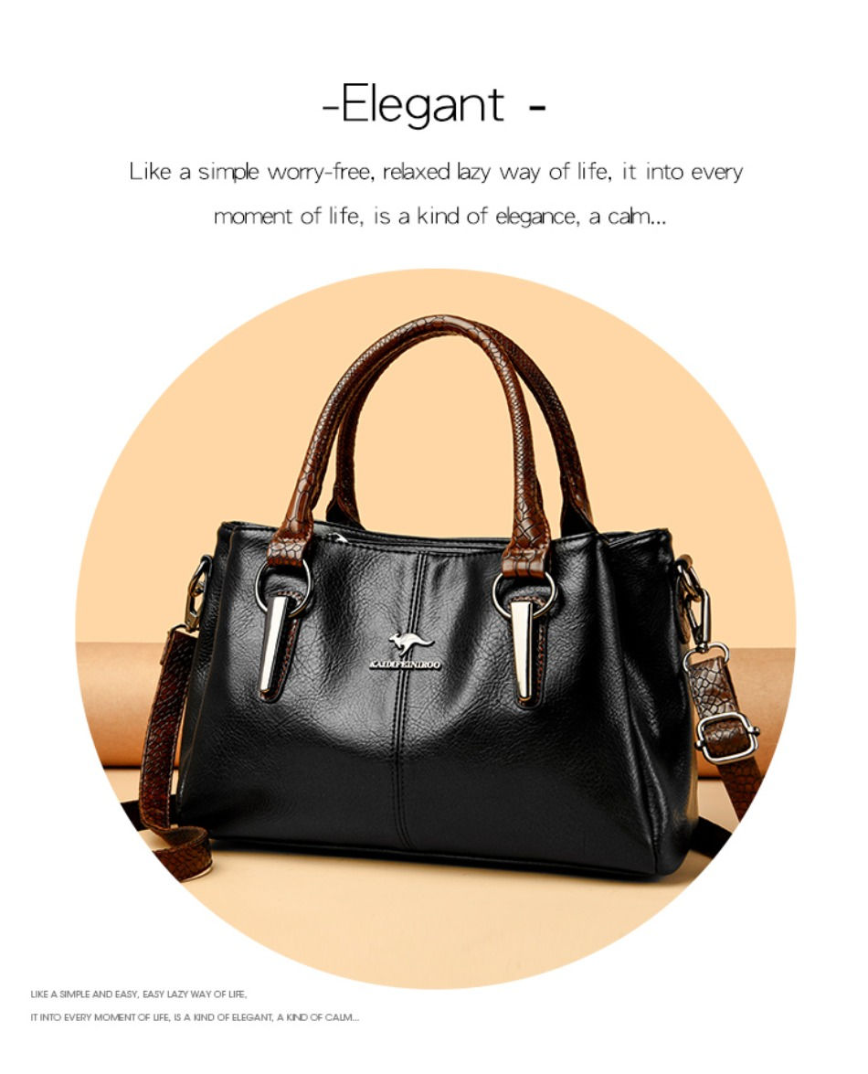 Thumbnail: Maison Doré Soft Handbag