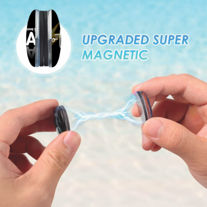 Thumbnail: One Touch Family Love 3D Glass Magnets Set