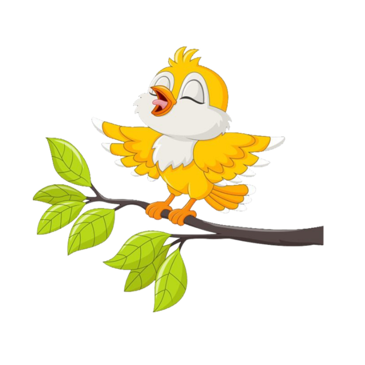 Thumbnail: One Touch Gifts 3D Happy Singing Birds Wall Sticker Multi